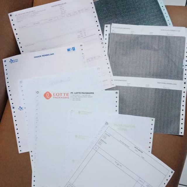Cetak Continuous Form